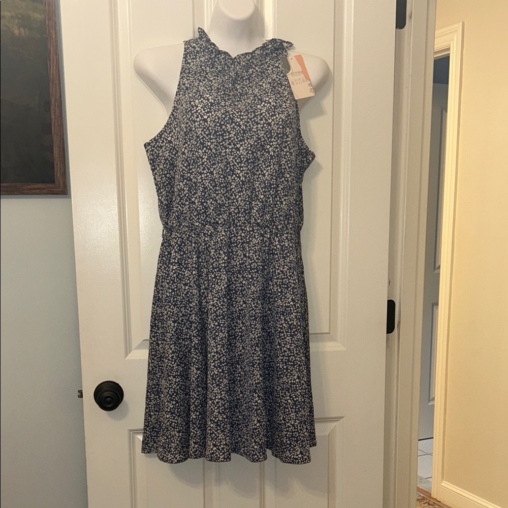 Floral Sleeveless Dress